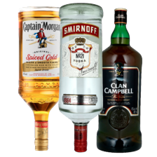 Captain Morgan, Smirnoff of Clan Campbell